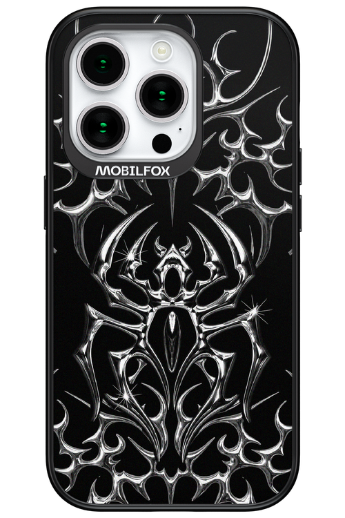 Silver Spidey 2.0 - Apple iPhone 15 Pro