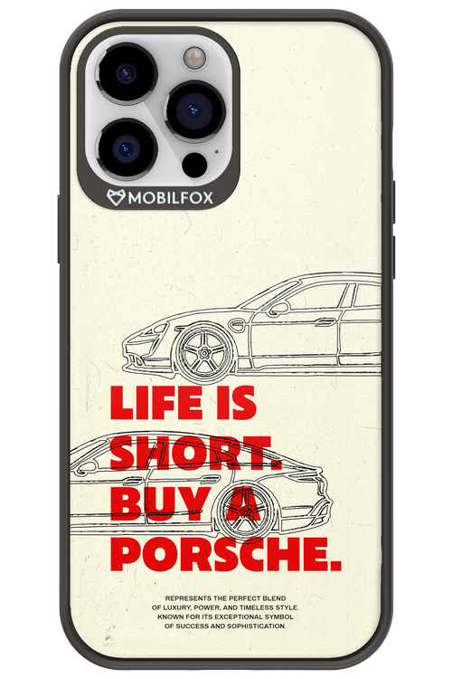 Life is short - Apple iPhone 13 Pro Max