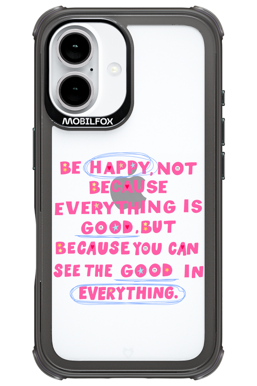 Be Happy - Apple iPhone 16