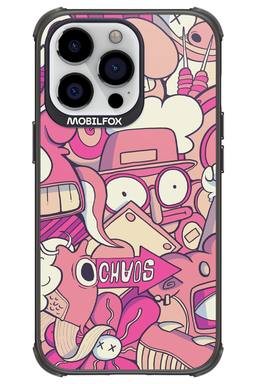 Coral Chaos - Apple iPhone 13 Pro
