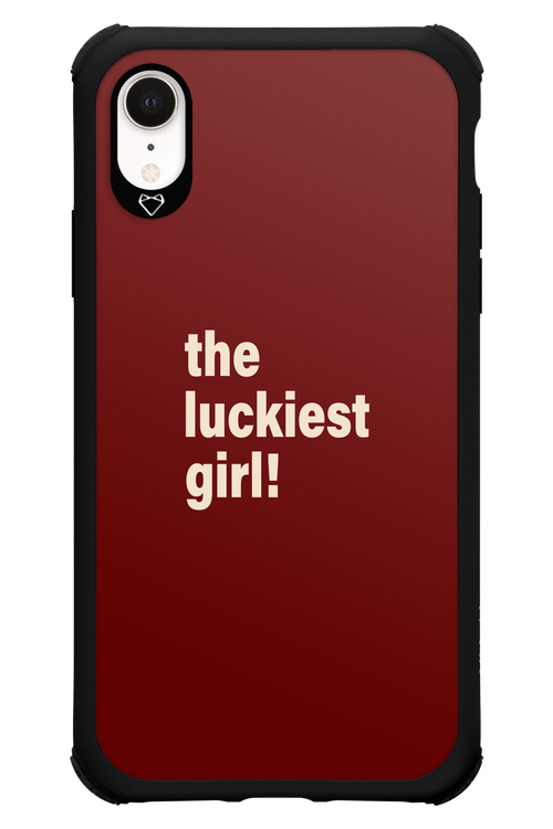 The Luckiest Girl - Apple iPhone XR