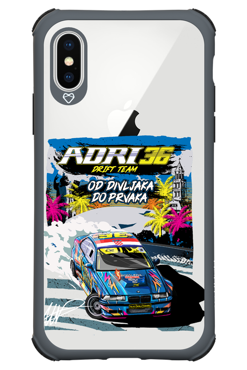 ADRI36 Drift Splash - Apple iPhone XS