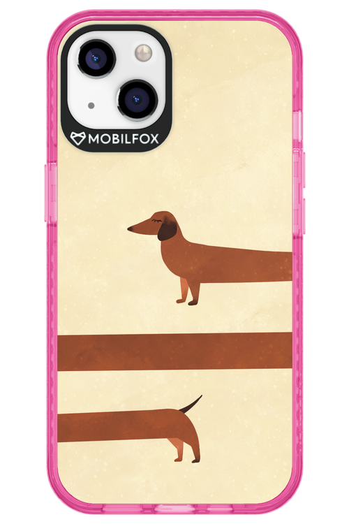 Stretchy Dog - Apple iPhone 13