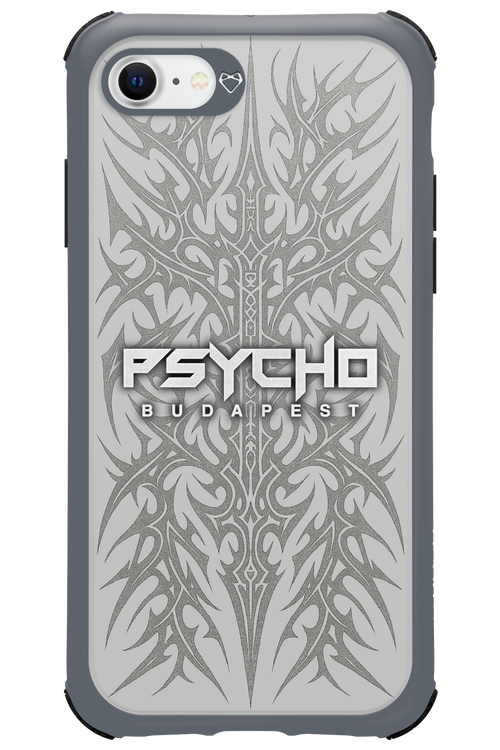 Cybersigilism (Grey) - Apple iPhone SE 2020