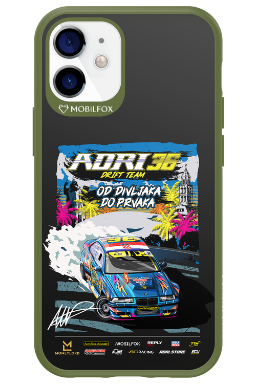 ADRI36 Midnight Drift 2.0 - Apple iPhone 12 Mini