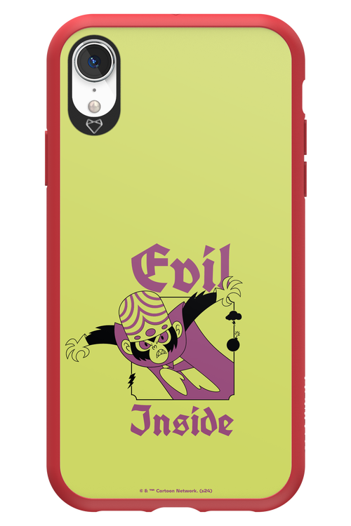 Evil inside - Apple iPhone XR