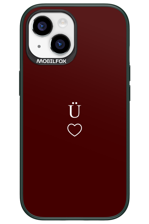U Burgundia II 2.0 - Apple iPhone 15