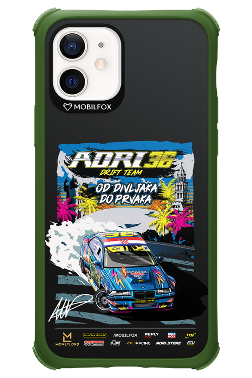 ADRI36 Midnight Drift 2.0 - Apple iPhone 12