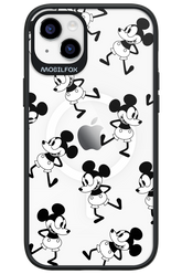 Iconic Mouse (pattern) - Apple iPhone 14 Plus