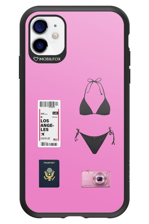 Pink Passenger - Apple iPhone 11