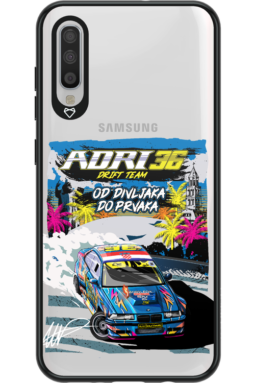 ADRI36 Drift Splash - Samsung Galaxy A70