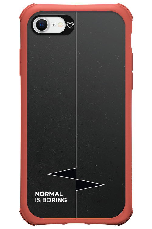 Normal Is Boring 2.0 - Apple iPhone 8