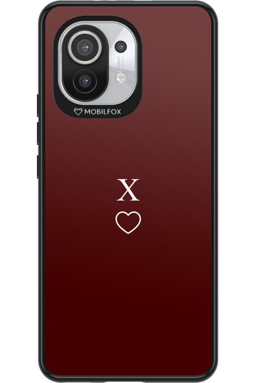 X Burgundia 2.0 - Xiaomi Mi 11 5G