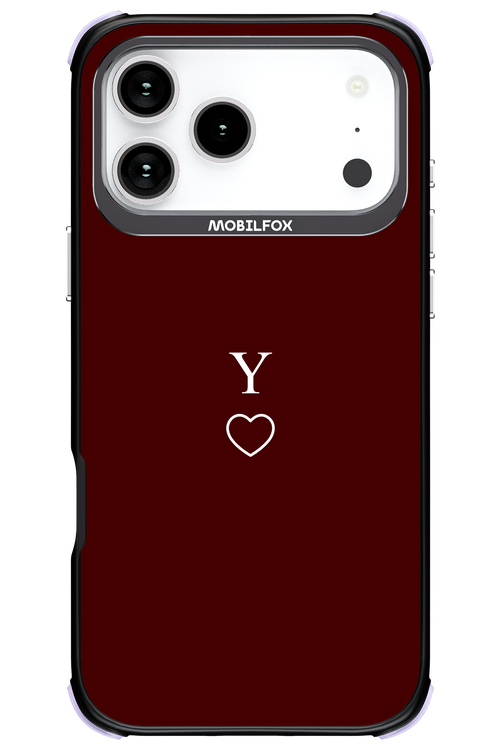 Y Burgundia 2.0 - Apple iPhone 17 Pro Max