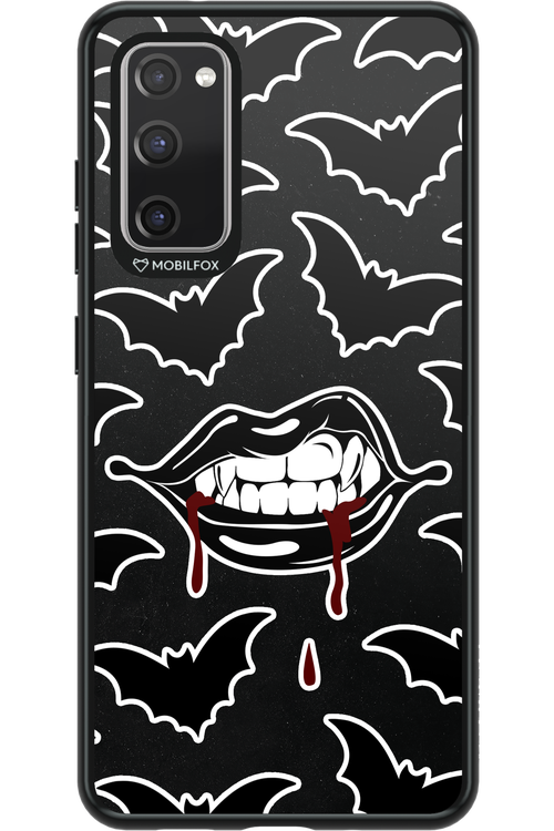 Bat Mouth - Samsung Galaxy S20 FE