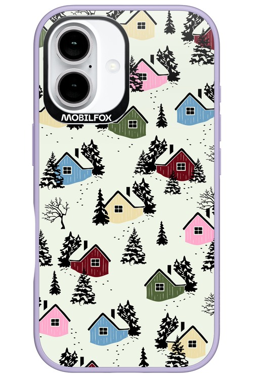 Warm Trails - Apple iPhone 16