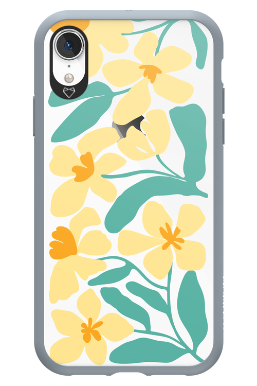 Yellow Flower - Apple iPhone XR