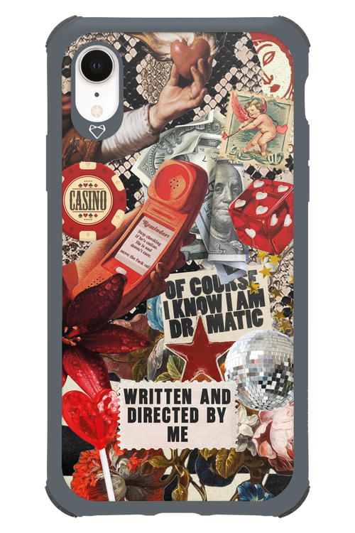 RED VINTAGE - Apple iPhone XR