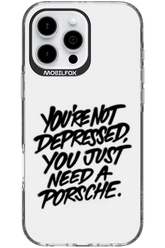 X Depressed - Apple iPhone 16 Pro Max