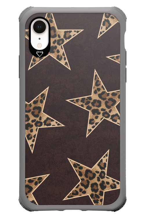 Wild Stars Brown - Apple iPhone XR