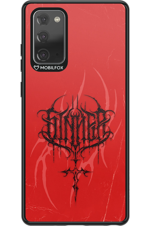Crimson Sin 2.0 - Samsung Galaxy Note 20