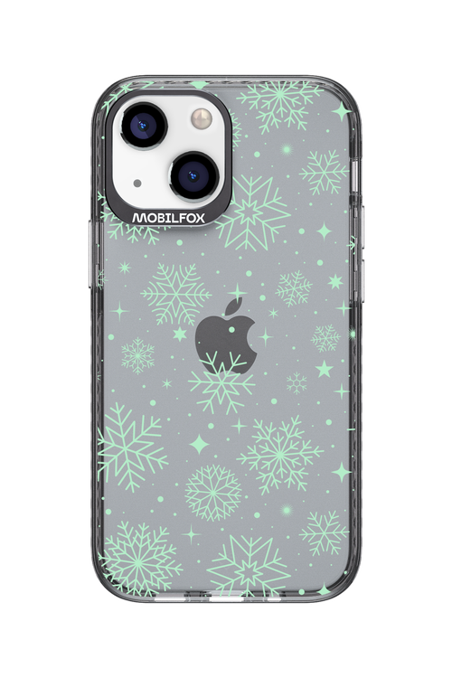 Tiffany's Snowflakes - Apple iPhone 13 Mini