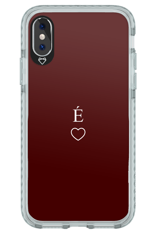 E Burgundia II 2.0 - Apple iPhone X