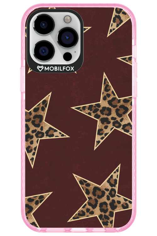 Wild Stars Burgundy - Apple iPhone 13 Pro Max