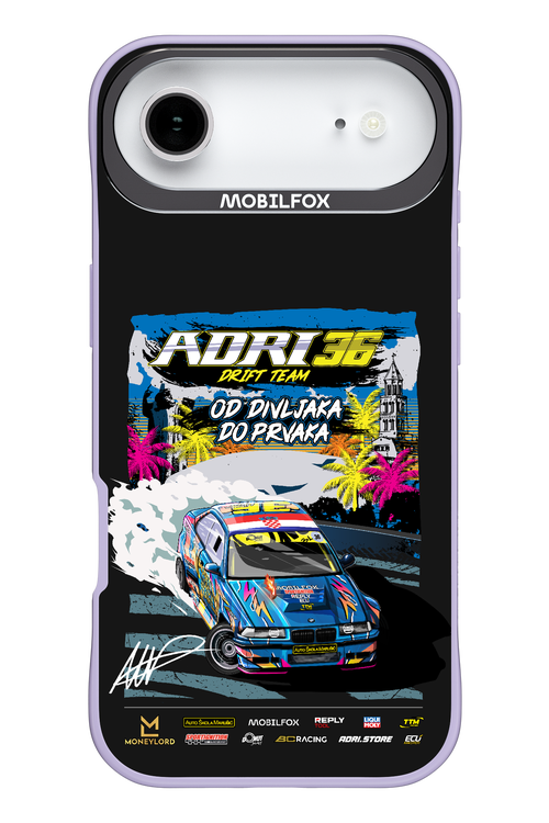 ADRI36 Midnight Drift 2.0 - Apple iPhone 17 Air