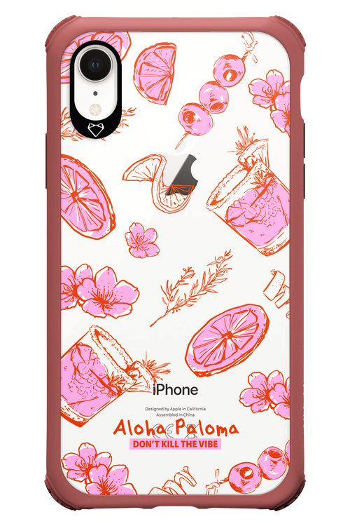 Aloha Paloma - Apple iPhone XR