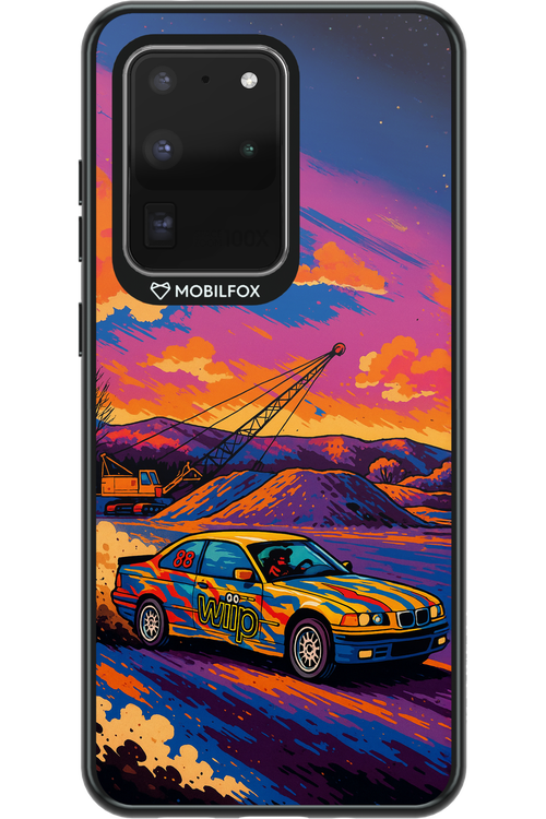 Sunset Run - Samsung Galaxy S20 Ultra 5G