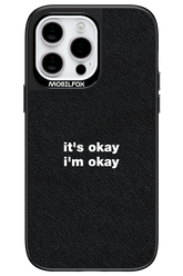 It_s Okay Leather - Apple iPhone 14 Pro Max