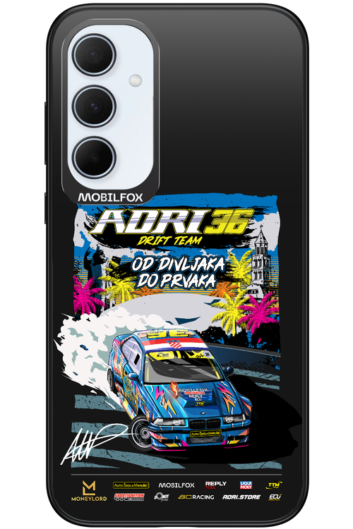 ADRI36 Midnight Drift 2.0 - Samsung Galaxy A35