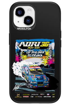 ADRI36 Midnight Drift 2.0 - Apple iPhone 15