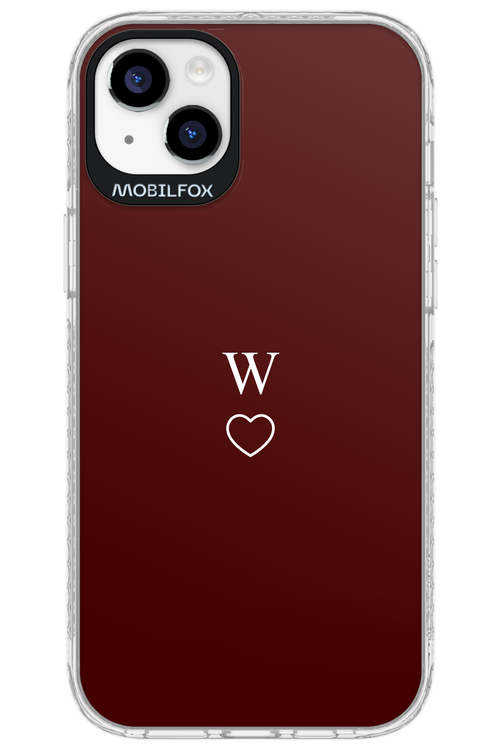 W Burgundia 2.0 - Apple iPhone 14 Plus