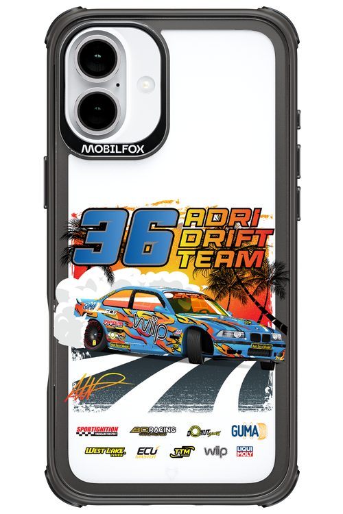 Burnout King - Apple iPhone 16 Plus
