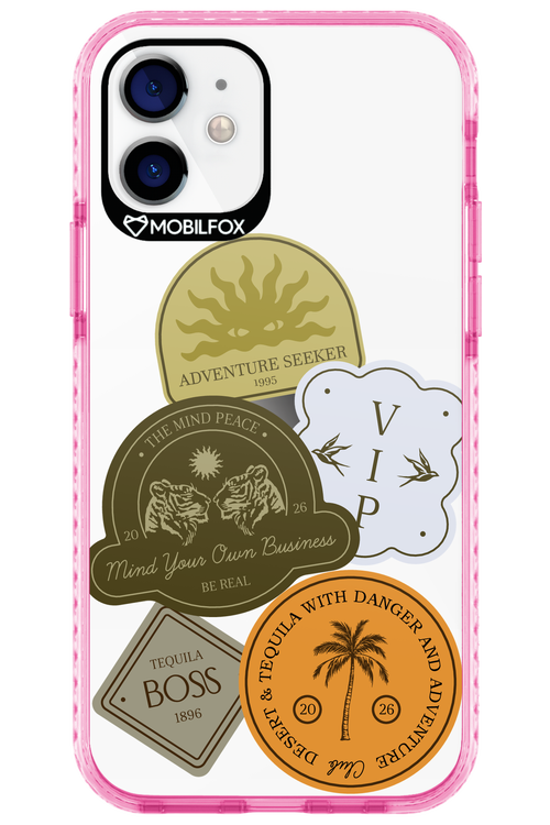 Badge Keeper - Apple iPhone 12