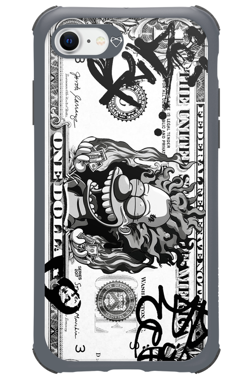 CLOWN BLVCK - Apple iPhone SE 2022