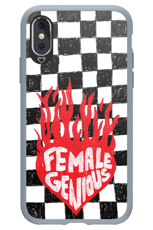 Female Genious - Apple iPhone XS