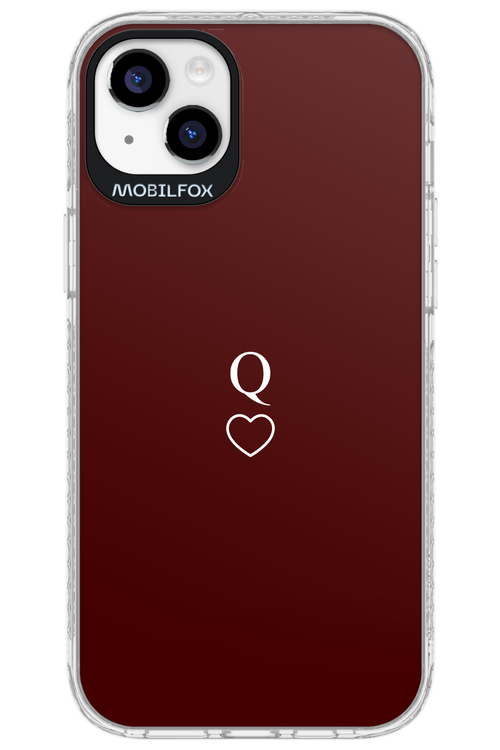 Q Burgundia 2.0 - Apple iPhone 14 Plus