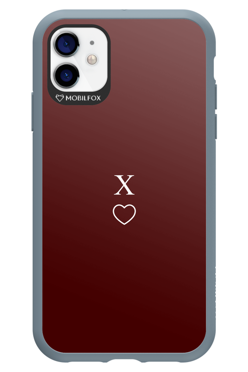 X Burgundia 2.0 - Apple iPhone 11