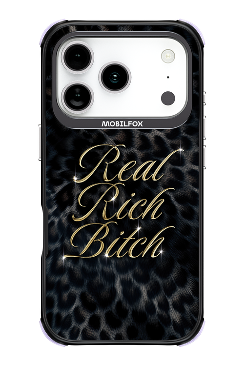 Real Rich Bitch 2.0 - Apple iPhone 17 Pro