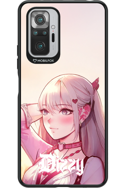 Pink Heatwave - Xiaomi Redmi Note 10S