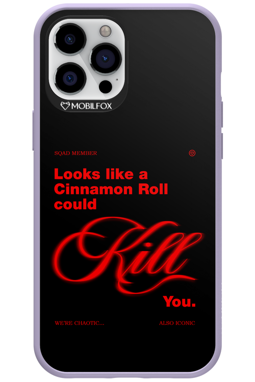 Cinnamon Killer - Apple iPhone 12 Pro Max