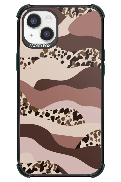 Earth Camo - Apple iPhone 14 Plus