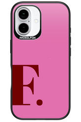 F (Sorbet) 2.0 - Apple iPhone 16