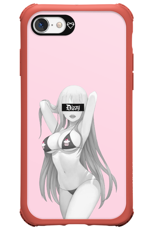 Pink Cupcake - Apple iPhone 7