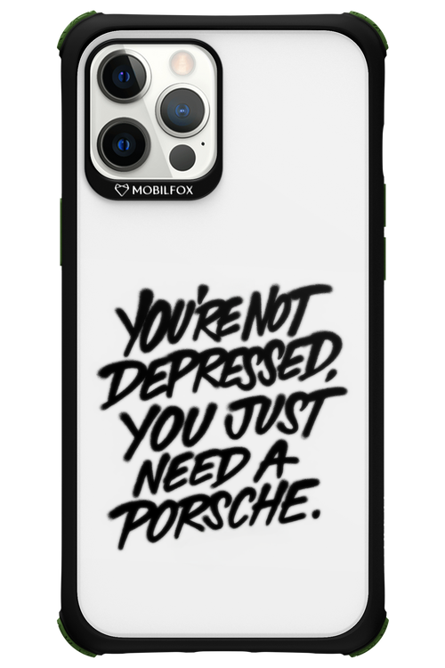 X Depressed - Apple iPhone 12 Pro Max