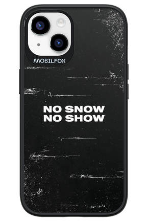 No snow, no show - Apple iPhone 14