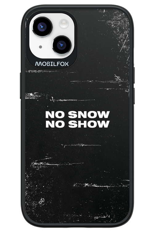 No snow, no show - Apple iPhone 14